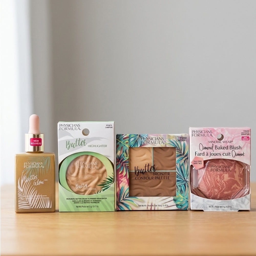 ✨ NEW Physicians Formula "Butter Glow" 4-Piece Makeup Bundle ✨ - Picture 2 of 6